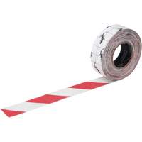 Ruban antid&eacute;rapant de premi&egrave;re qualit&eacute;, 2" x 60', Rouge & blanc Distribution Jean Lapalme