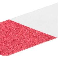 Ruban antid&eacute;rapant de premi&egrave;re qualit&eacute;, 2" x 60', Rouge & blanc Distribution Jean Lapalme