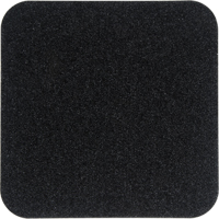 Ruban antid&eacute;rapant de premi&egrave;re qualit&eacute;, 5,5" x 5-1/2", Noir Distribution Jean Lapalme