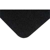 Ruban antid&eacute;rapant de premi&egrave;re qualit&eacute;, 5,5" x 5-1/2", Noir Distribution Jean Lapalme