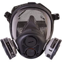 North&reg; RU6500 Series Full Facepiece Respirator, Silicone, Small Distribution Jean Lapalme