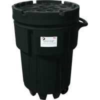 Contenants roulants Poly-Spillpaks, 95 gal. US, Mobile Distribution Jean Lapalme