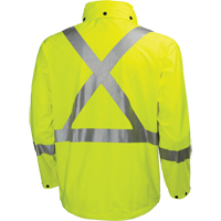 Narvik Rainwear - Jacket, Polyester, High Visibility Lime-Yellow, Small Distribution Jean Lapalme