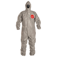 Combinaisons Tychem 6000, T-Grand, Gris Distribution Jean Lapalme