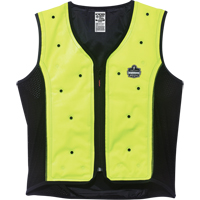 Vestes refroidissantes &agrave; &eacute;vaporation s&egrave;che Chill-Its 6685, Moyen, Jaune lime haute visibilit&eacute; Distribution Jean Lapalme