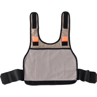 Vestes de refroidissement par changement de phase 6215, Petit/Moyen, Khaki Distribution Jean Lapalme