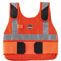 Vestes de refroidissement par changement de phase 6215HV, Petit/Moyen, Orange Distribution Jean Lapalme