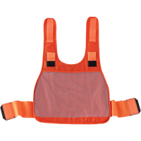 Vestes de refroidissement par changement de phase 6215HV, Petit/Moyen, Orange Distribution Jean Lapalme