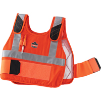Vestes de refroidissement par changement de phase 6215HV, Petit/Moyen, Orange Distribution Jean Lapalme