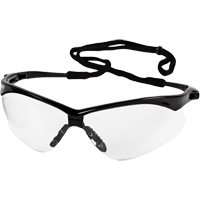 Lunettes de s&eacute;curit&eacute; Nemesis de Kleenguard, Lentille Transparent, Antibu&eacute;e, ANSI Z87+/R&eacute;pond ou surpasse la norme CSA Z94.3 Distribution Jean Lapalme
