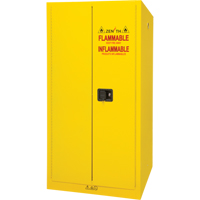 Flammable Storage Cabinet, 60 gal., 2 Door, 34" W x 65" H x 34" D Distribution Jean Lapalme