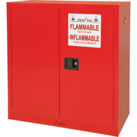 Paint/Ink Cabinet, 45 gal., 3 Shelves Distribution Jean Lapalme