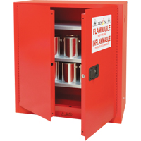Paint/Ink Cabinet, 45 gal., 3 Shelves Distribution Jean Lapalme