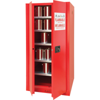 Armoire pour peintures et encres, 96 gal., 5 tablettes Distribution Jean Lapalme