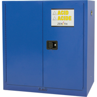 Armoire pour liquides corrosifs, 30 gal., 43" x 44" x 18" Distribution Jean Lapalme