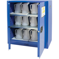 Armoire pour liquides corrosifs, 30 gal., 43" x 44" x 18" Distribution Jean Lapalme