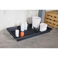 Plateaux Ultra-Utility Trays, 12" lo x 48" la x 4,75" h, Cap. de d&eacute;versement 12 gal. Distribution Jean Lapalme