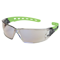 Lunettes de s&eacute;curit&eacute; s&eacute;rie Z2500, Lentille Miroir int&eacute;rieur/ext&eacute;rieur, Anti-&eacute;gratignures, ANSI Z87+/R&eacute;pond ou surpasse la norme CSA Z94.3 Distribution Jean Lapalme