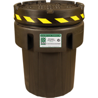 Baril de r&eacute;cup&eacute;ration Ultra-Recycled Overpack, 95 gal., Stationnaire Distribution Jean Lapalme