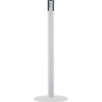 Marine Receiver Posts, 38" High, White Distribution Jean Lapalme