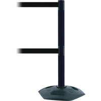 Dual Line Heavy Duty Receiver Post, 38" High, Red Distribution Jean Lapalme