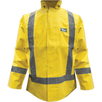Veste de mineur Miner 49er, N&eacute;opr&egrave;ne, Petit, Vert lime Distribution Jean Lapalme