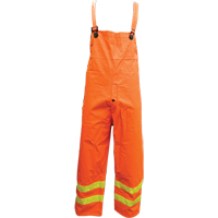 Open Road FR PVC Rain Suits, Small, Orange Distribution Jean Lapalme