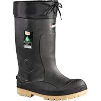 Bottes de s&eacute;curit&eacute; Titan, Caoutchouc oarpr&egrave;ne, Embout Acier, Semelle R&eacute;sistant aux perforations, Pointure 7 Distribution Jean Lapalme