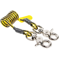 Coil Tool Tether, Coil, Dual Latch Distribution Jean Lapalme