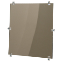 Flat Mirror, 18" H x 30" W, Unframed Distribution Jean Lapalme