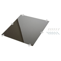 Flat Mirror, 18" H x 30" W, Unframed Distribution Jean Lapalme