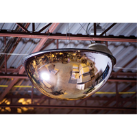 360° Dome Mirror, Full Dome, Closed Top, 18" Diameter Distribution Jean Lapalme