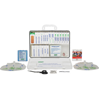 Specialty First Aid Kit, Class 1 Medical Device, Plastic Box Distribution Jean Lapalme