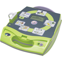 AED Plus&reg; Defibrillator, Automatic, English, Class 4 Distribution Jean Lapalme