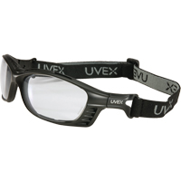 Uvex&reg; Livewire Safety Glasses with HydroShield Lenses, Clear Lens, Anti-Fog, ANSI Z87+/Meets/Exceeds CSA Z94.3 Distribution Jean Lapalme