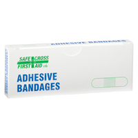 Bandages, Rectangulaire/carr&eacute;e, 3", Plastique, Non st&eacute;rile Distribution Jean Lapalme