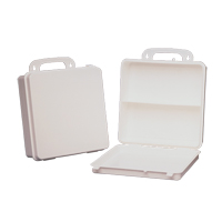 Contenants en plastique pour fournitures de premiers soins Distribution Jean Lapalme