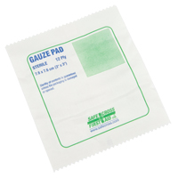 Gauze , Pad, 3" L x 3" W, Sterile, Medical Device Class 1 Distribution Jean Lapalme