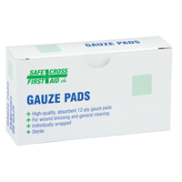 Gauze , Pad, 3" L x 3" W, Sterile, Medical Device Class 1 Distribution Jean Lapalme