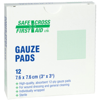Gauze , Pad, 3" L x 3" W, Sterile, Medical Device Class 1 Distribution Jean Lapalme