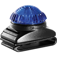 Guardian Warning Light, Continuous/Flashing, Blue Distribution Jean Lapalme
