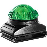 Clignotant d'avertissement Guardian, Continu/Clignotement, Vert Distribution Jean Lapalme