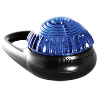 Clignotant d'avertissement Guardian TAG-IT, Continu/Clignotement, Bleu Distribution Jean Lapalme