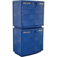 Armoire en poly&eacute;thyl&egrave;ne pour produits corrosifs et acides, 24 gal., 36" x 35" x 25" Distribution Jean Lapalme