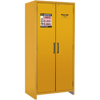 90-Minute EN Safety Storage Cabinet, 30 gal., 2 Door, 35.16" W x 76.89" H x 24.21" D Distribution Jean Lapalme