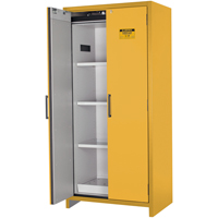 90-Minute EN Safety Storage Cabinet, 30 gal., 2 Door, 35.16" W x 76.89" H x 24.21" D Distribution Jean Lapalme