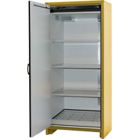 30-Minute EN Safety Storage Cabinet, 30 gal., 1 Door, 34.02" W x 76.65" H x 24.21" D Distribution Jean Lapalme
