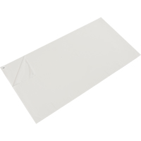 Peel-Away Cleanroom Mat Refills, 1.57 mils Thick, 1-1/2' W, 3-3/4' L x White Distribution Jean Lapalme
