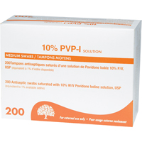 Povidone Iodine Prep Treatment, Towelette, Antiseptic Distribution Jean Lapalme