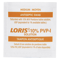 Povidone Iodine Prep Treatment, Towelette, Antiseptic Distribution Jean Lapalme